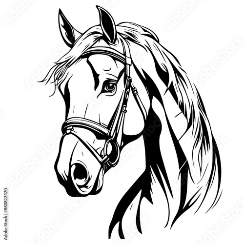 Horse Vector