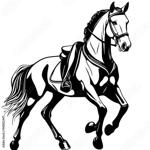 Horse Vector