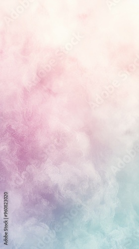 Pastel gradient drift. Featuring a pastel gradient with soft hues of lilac and mint green. Showcasing a gentle and airy visual effect. Ideal for light backgrounds or delicate designs