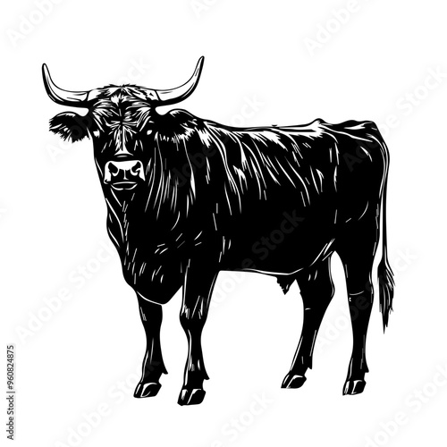 Cow Vector