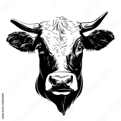 Cow Vector