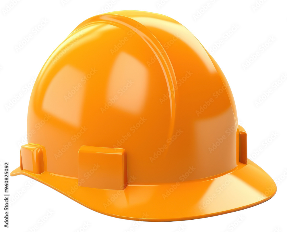 Fototapeta premium PNG Hardhat helmet construction engineering.