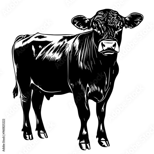 Cow Vector