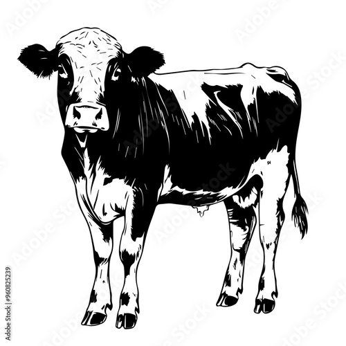 Cow Vector