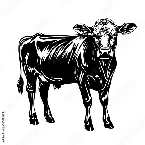 Cow Vector