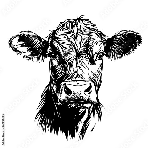 Cow Vector