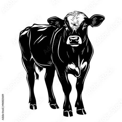 Cow Vector