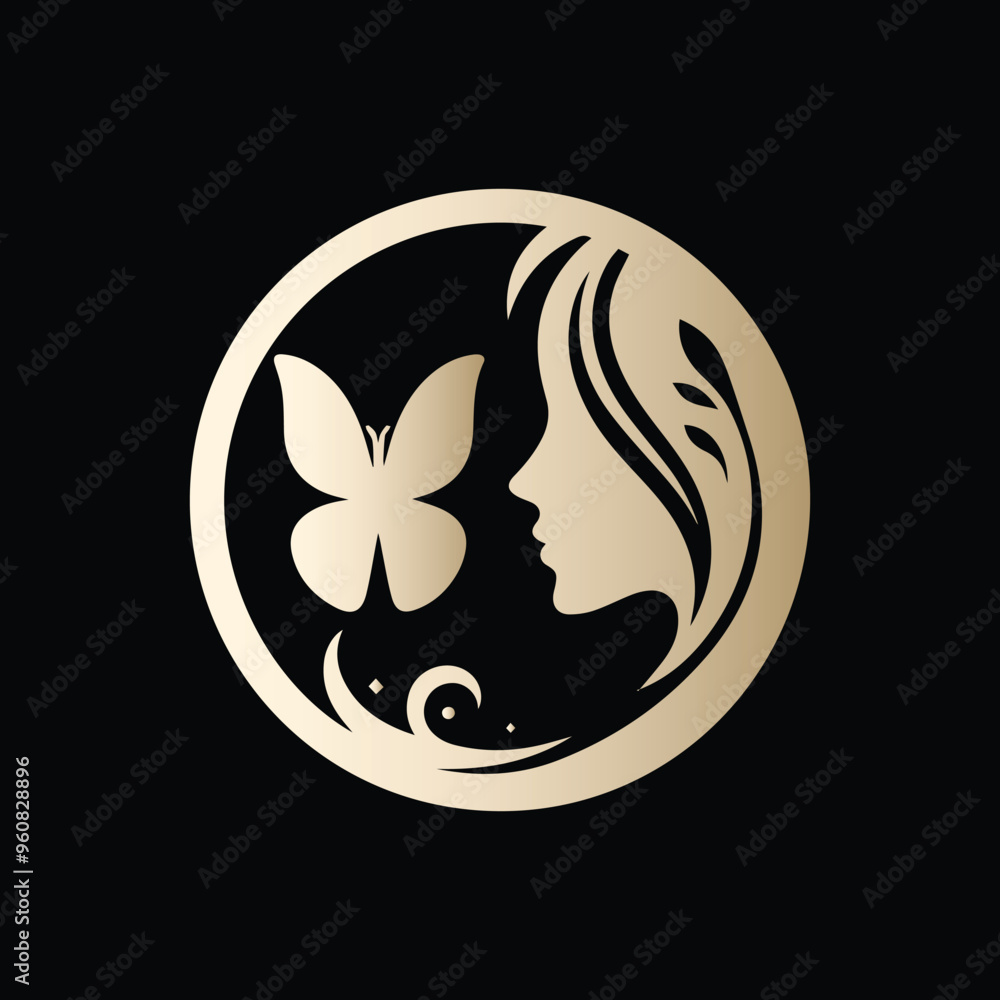 Fluttering Grace Woman as a Butterfly in Art Fluttering Grace Woman as a Butterfly in Art