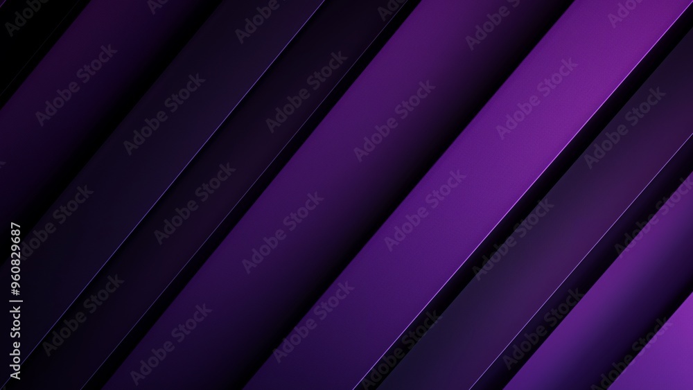 Obraz premium Abstract diagonal striped purple background