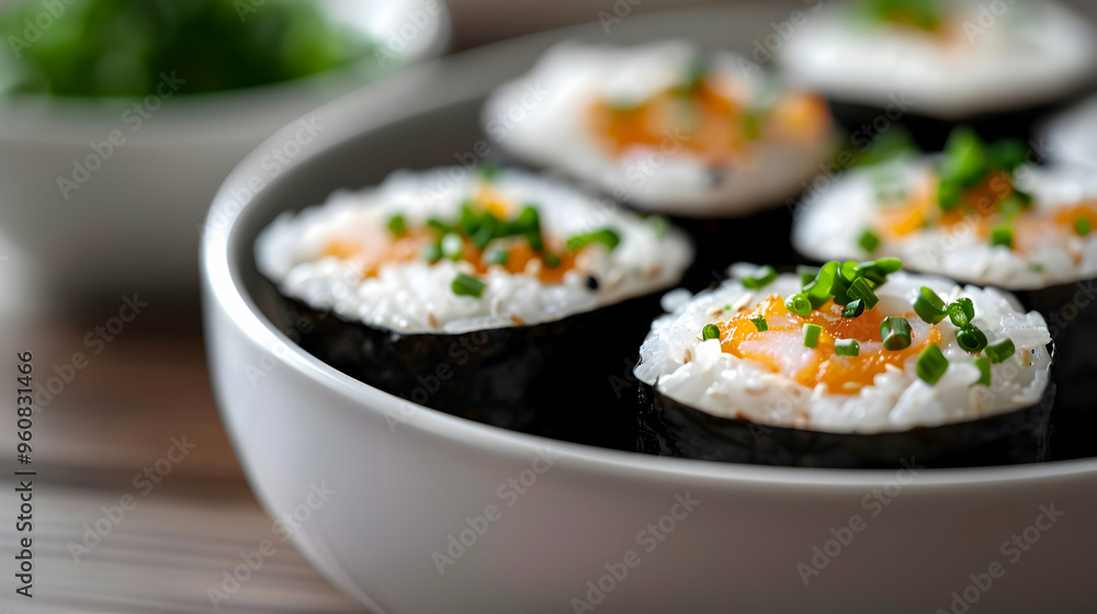 Hand Rolled Sushi Rolls Hand Rolled Sushi Rolls