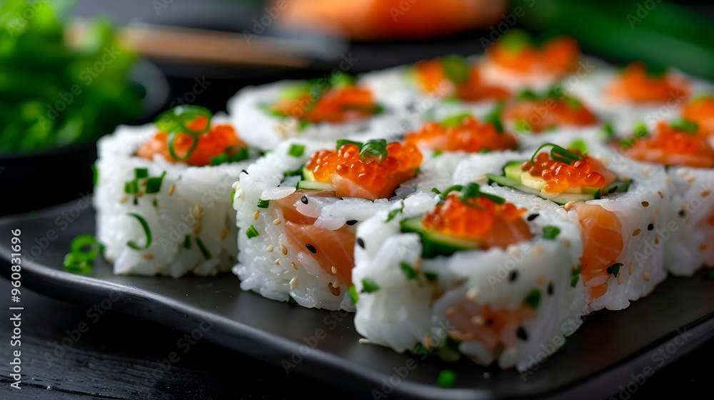 Hand Rolled Sushi Rolls Hand Rolled Sushi Rolls