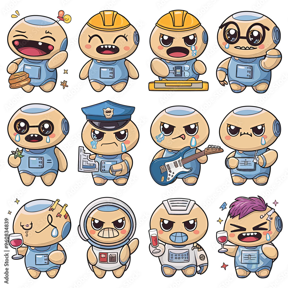 2d vector illustration emoji emote for social media icon for fruits and animals cute character
2d vector illustration emoji emote for social media icon for fruits and animals cute character