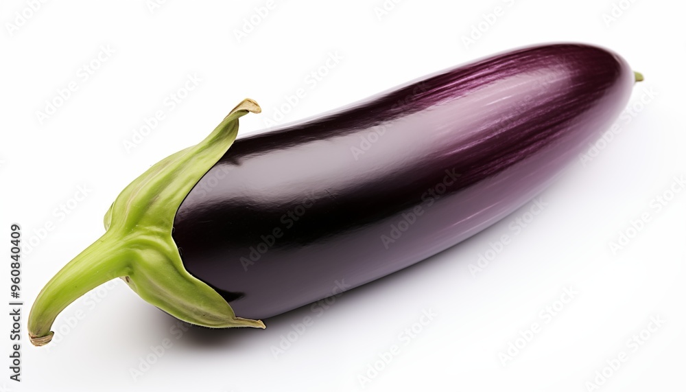eggplants isolated on white background eggplants isolated on white background