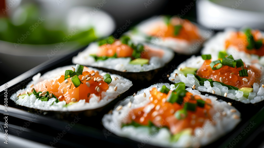 Hand Rolled Sushi Rolls Hand Rolled Sushi Rolls