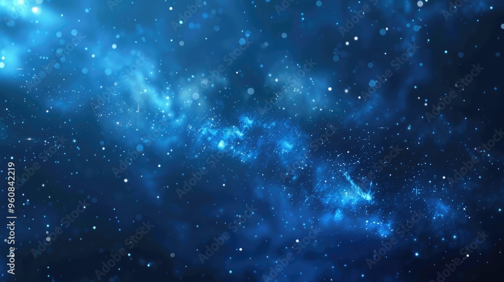 Sky background in blue Sky background in blue
