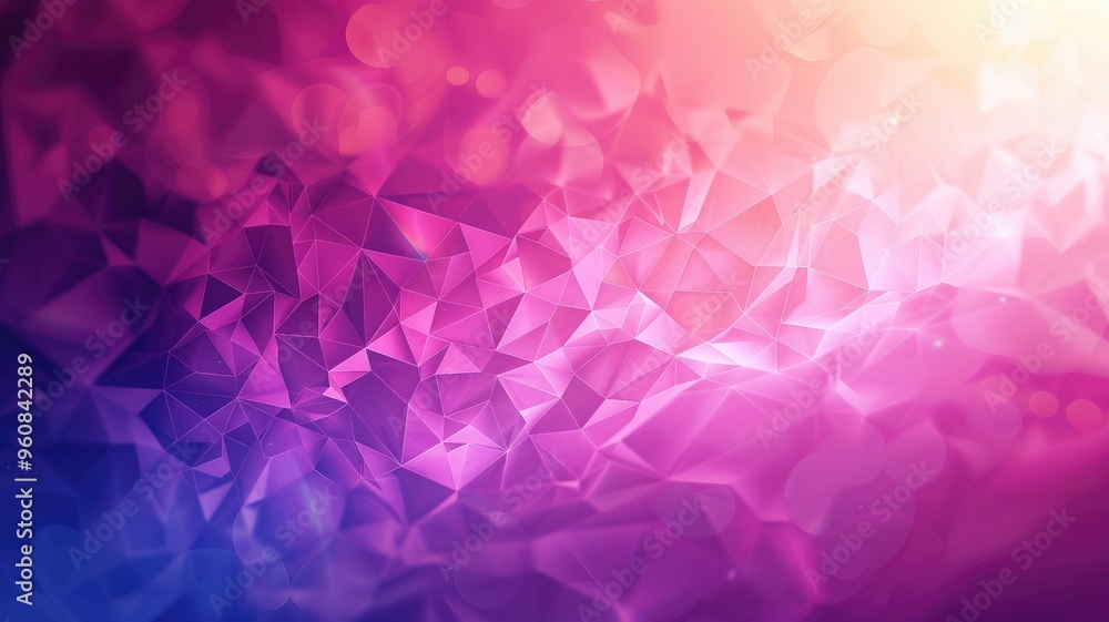 Abstract colorful background with geometric triangular pattern Abstract colorful background with geometric triangular pattern