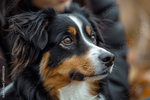 Close-up portrait of a dog