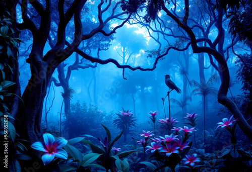 Color Reversed Jungle