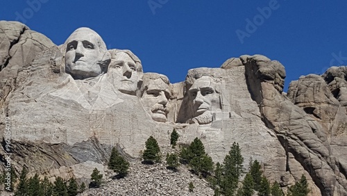 Cuadro en lienzo Mt Rushmore