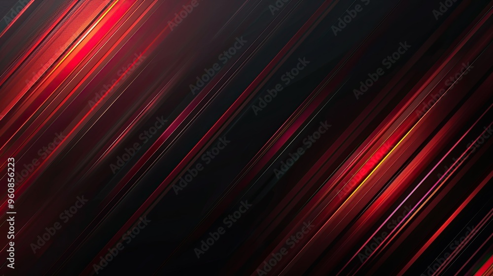 Fototapeta premium A dynamic abstract background featuring streaks of red and black, ideal for modern designs and digital art projects.