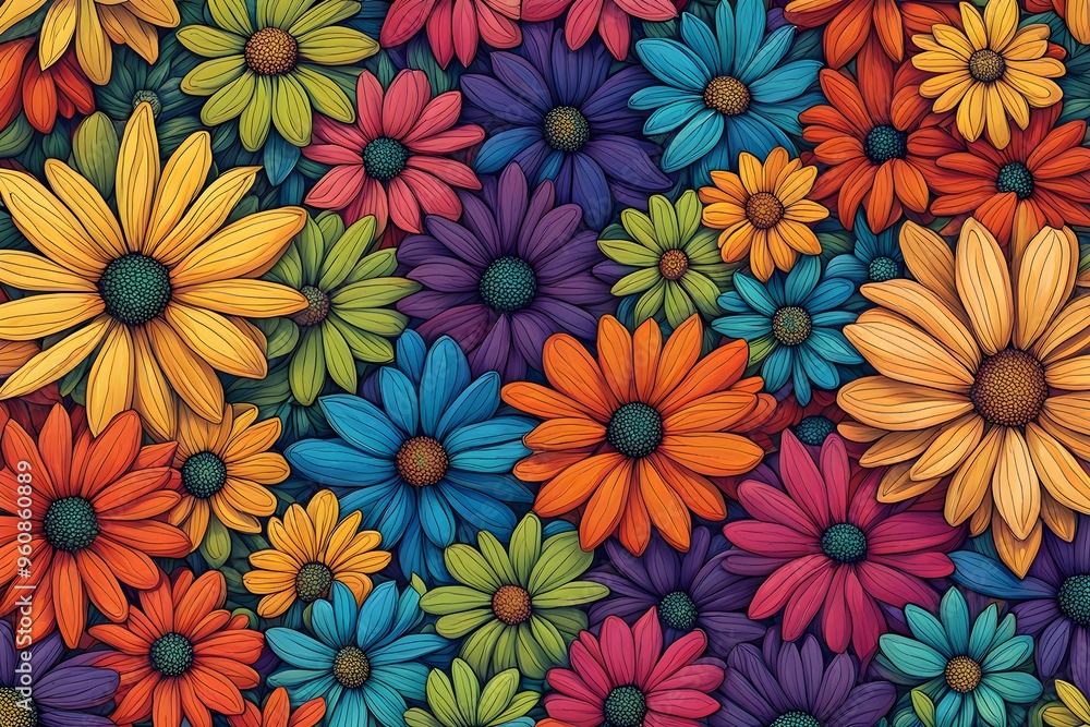 seamless floral background seamless floral background