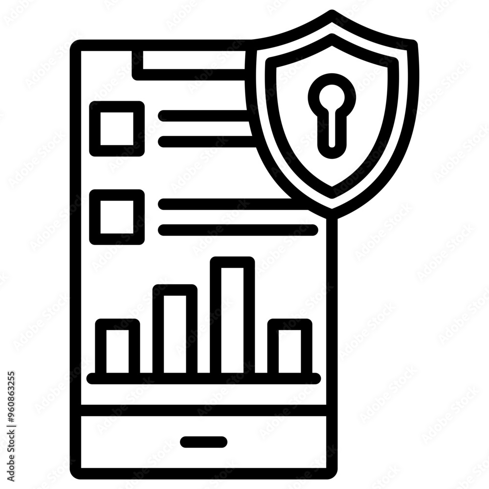 Data Protection Icon Data Protection Icon