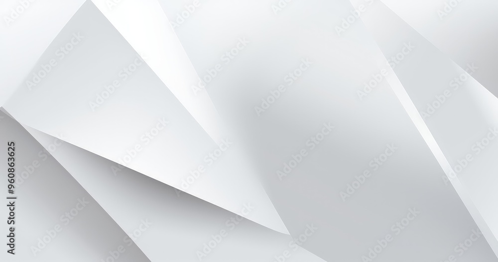 A minimalist abstract design featuring overlapping white geometric shapes, creating a clean and modern aesthetic. A minimalist abstract design featuring overlapping white geometric shapes, creating a clean and modern aesthetic.
