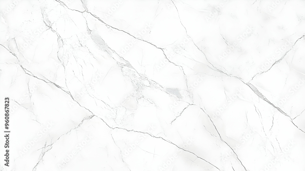 White Marble Texture Background with Gray Veins White Marble Texture Background with Gray Veins
