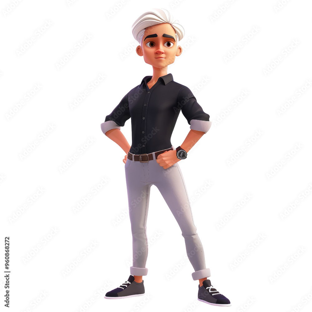 3D Character Customization for Fun Mobile Game CEO Design 3D Character Customization for Fun Mobile Game CEO Design