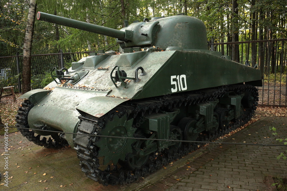 American Medium Tank participated in the 2nd world war. US production. American Medium Tank participated in the 2nd world war. US production.