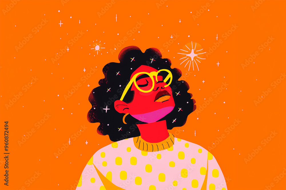 Fototapeta premium Black Girl Magic