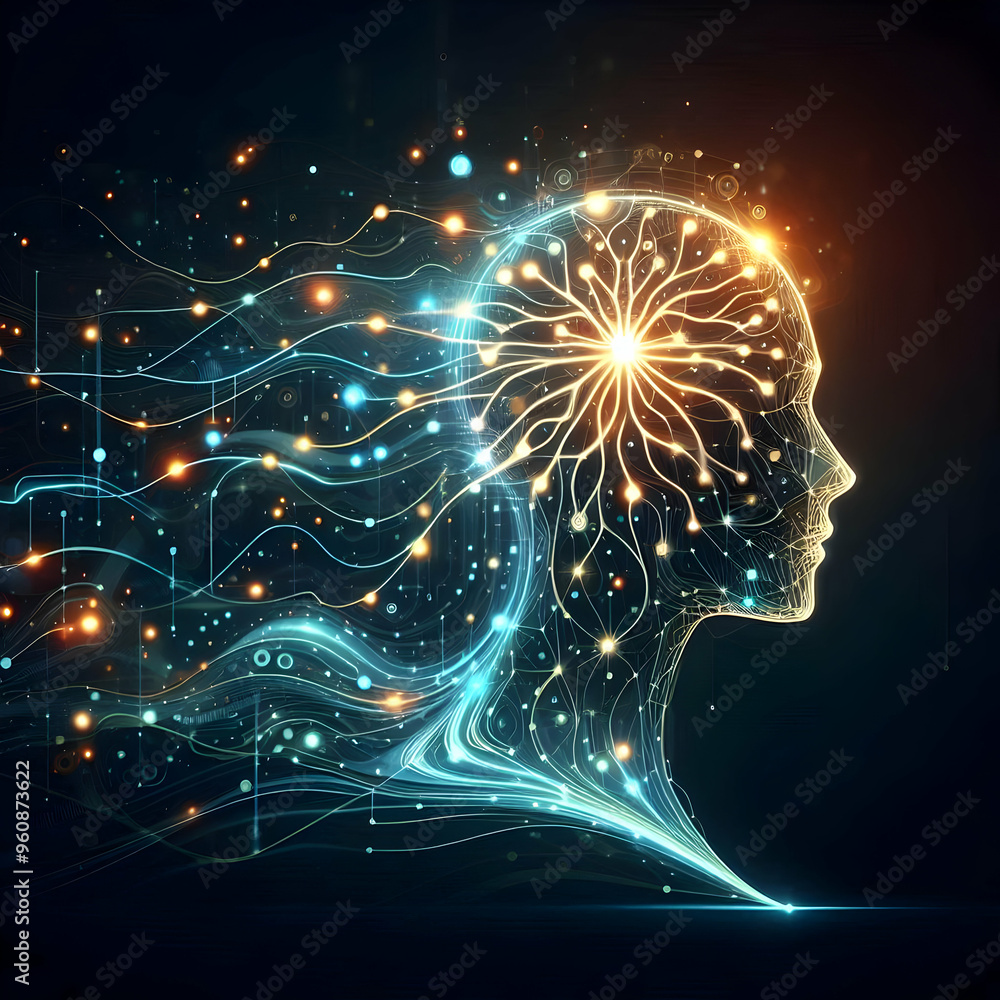 Flat Abstract Glowing Neural Network with Dynamic Data Flow Concept in ...
