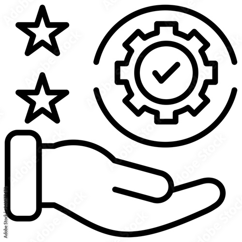 Responsible Icon