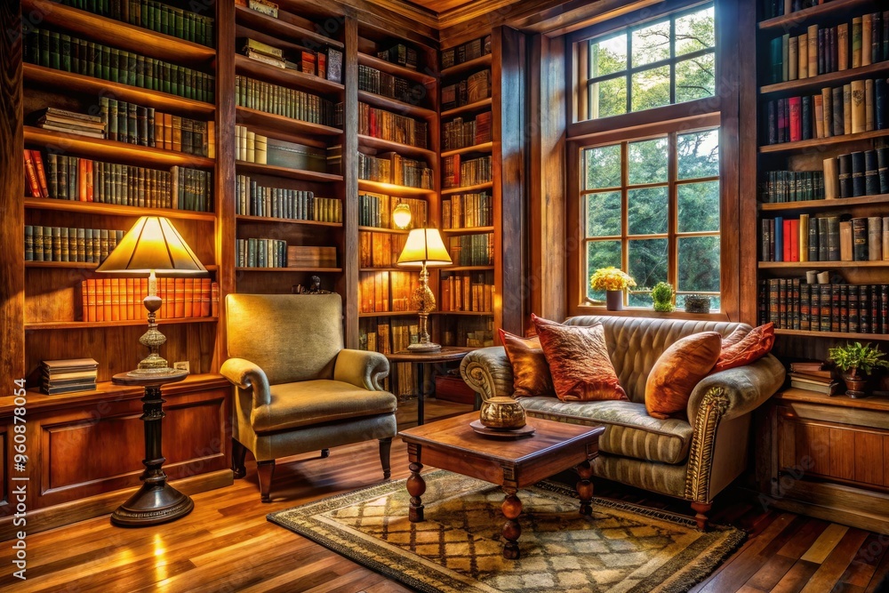 warm intimate cozy reading nook library atmosphere warm intimate cozy reading nook library atmosphere