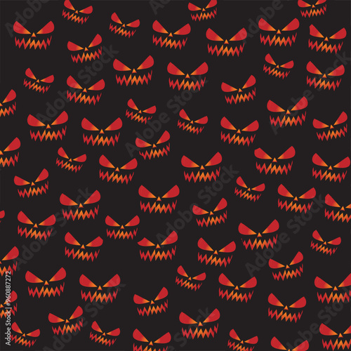 Halloween background, Halloween pumpkin on colored background	