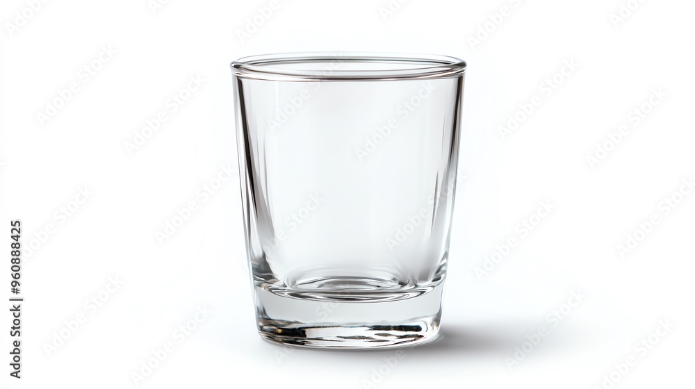 A clear glass tumbler showcasing simplicity and elegance, perfect for beverages in any setting. A clear glass tumbler showcasing simplicity and elegance, perfect for beverages in any setting.
