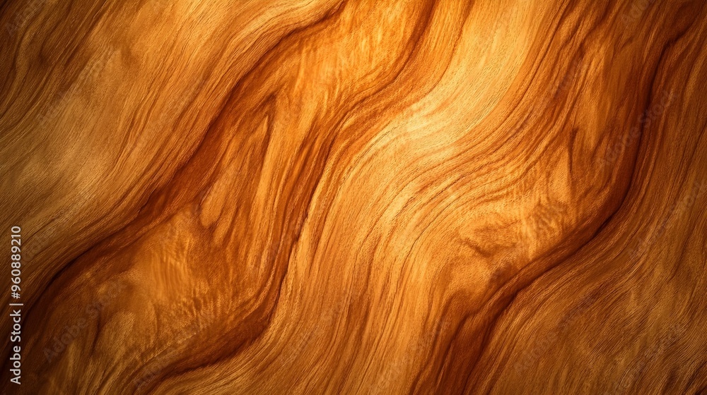 A close up photograph showcasing a fine polished wood texture with a warm honey colored finish and subtle elegant grain lines A close up photograph showcasing a fine polished wood texture with a warm honey colored finish and subtle elegant grain lines