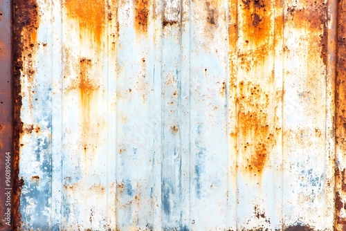 Rusty metal texture background, perfect for industrial and vintage designs.