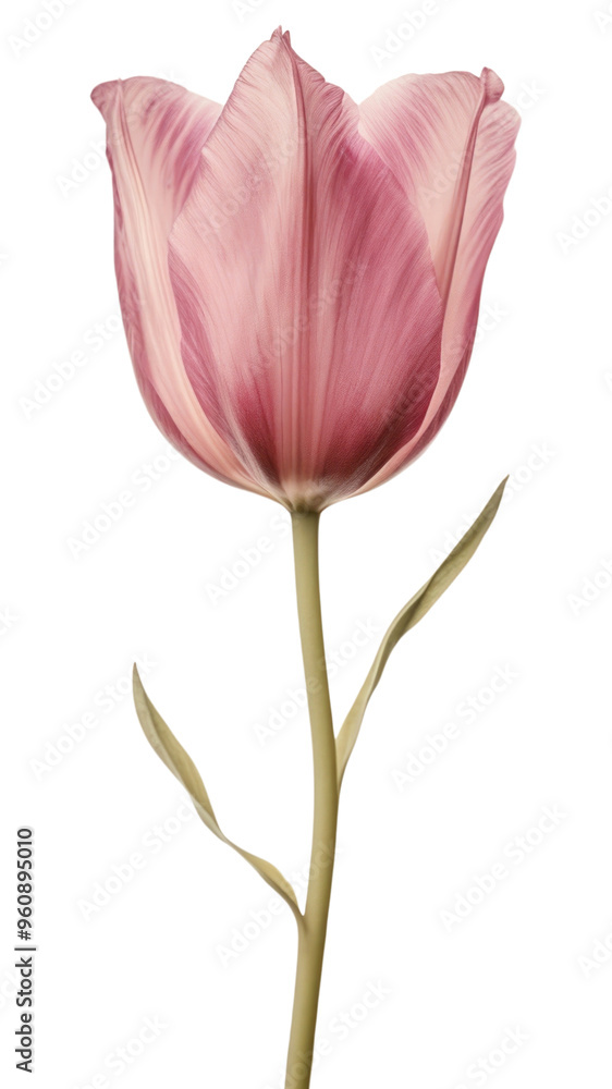 PNG Real Pressed pink tulip flower blossom plant. PNG Real Pressed pink tulip flower blossom plant.