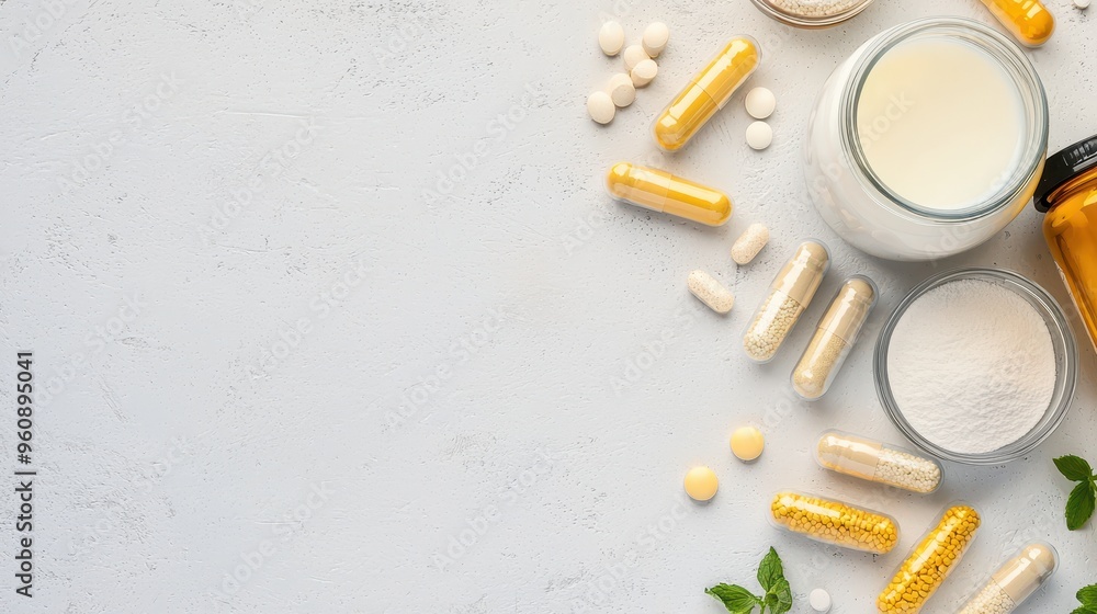Dietary Supplements Vitamins and Minerals Health and Wellness Food Supplement Pills Protein Powder Herbal Supplement Supplement Bottles Healthy Dietary Supplements Vitamins and Minerals Health and Wellness Food Supplement Pills Protein Powder Herbal Supplement Supplement Bottles Healthy