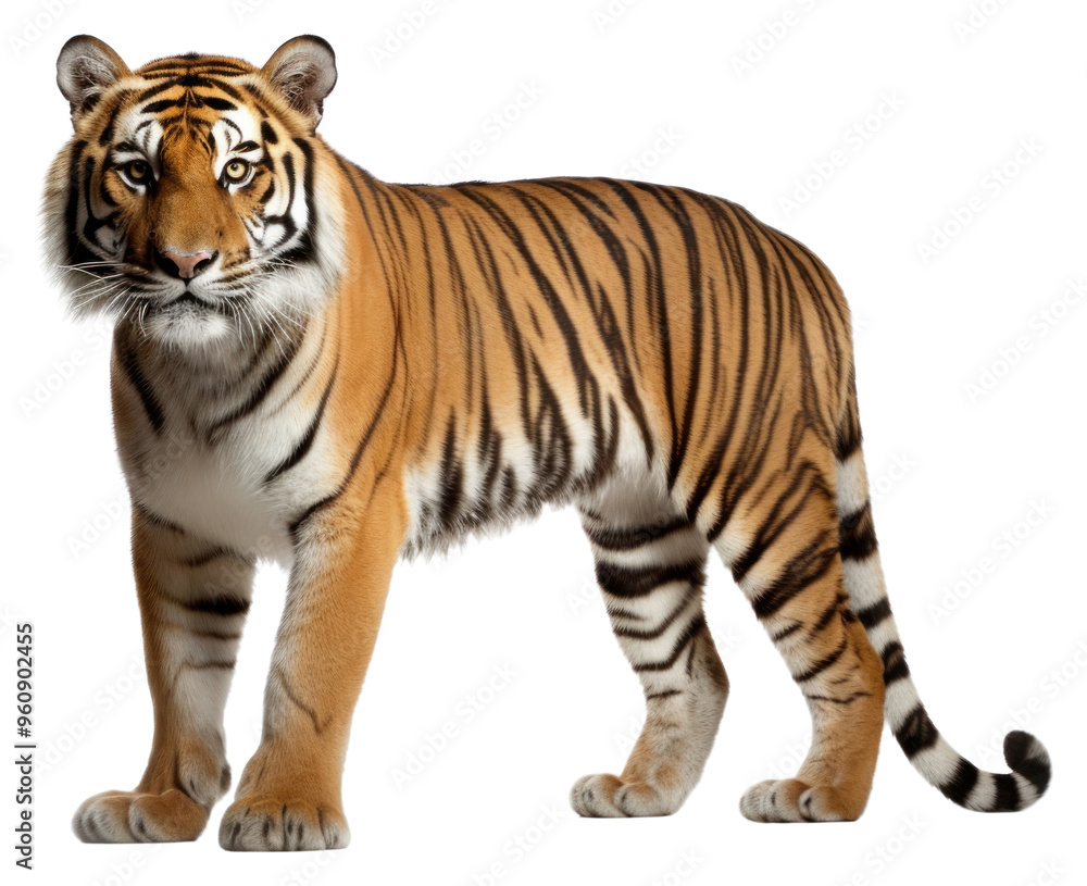 Fototapeta premium PNG Tiger wildlife animal mammal.