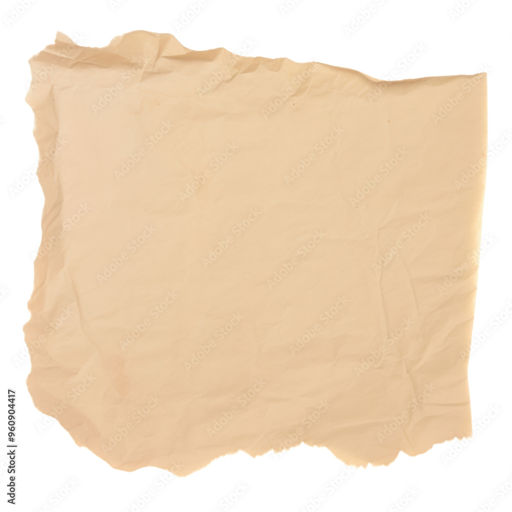 Fototapeta premium PNG Coffee ripped paper diaper home decor.