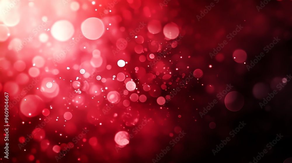 A stunning backdrop of red bokeh lights creating a dreamy, festive atmosphere, perfect for design and artistic projects. A stunning backdrop of red bokeh lights creating a dreamy, festive atmosphere, perfect for design and artistic projects.