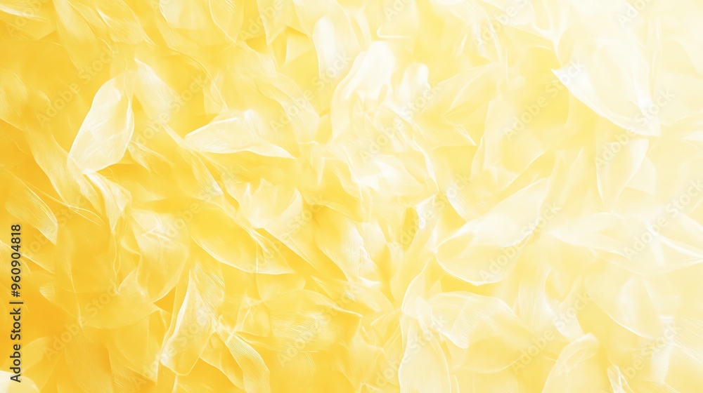 A vibrant yellow abstract background with soft, ethereal textures that evoke warmth and brightness. A vibrant yellow abstract background with soft, ethereal textures that evoke warmth and brightness.