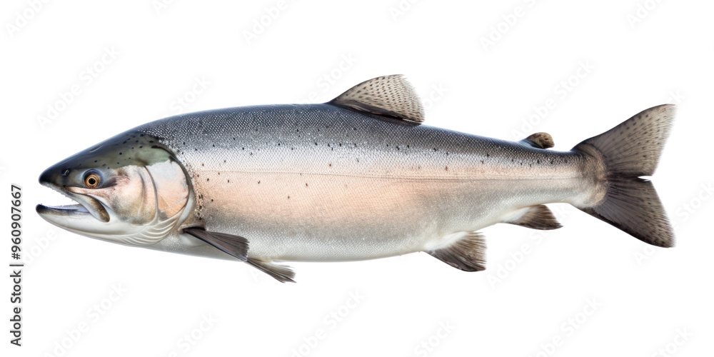Fototapeta premium PNG Fish animal white background wildlife.