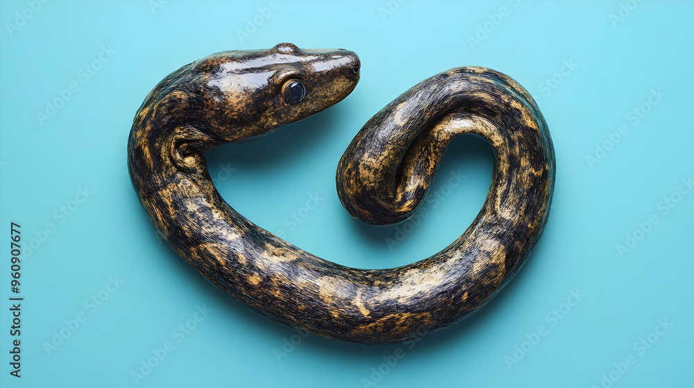 Snake Skin Texture Reptile Pattern Close up Natural Background