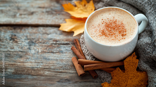 autumn pumpkin coffee