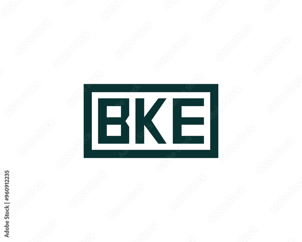 BKE logo design vector template. BKE BKE logo design vector template. BKE
