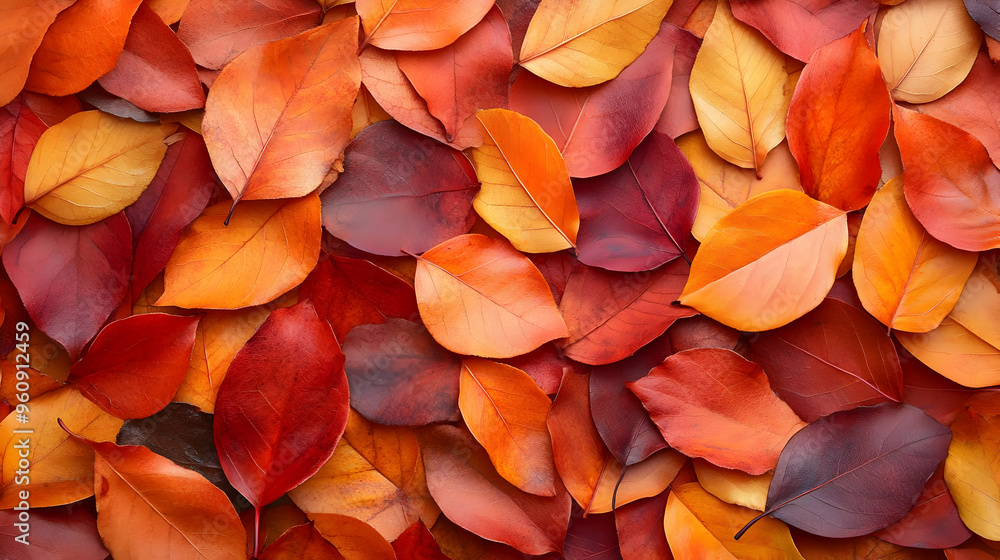 Autumn Leaves Background Red Orange Yellow Fall Foliage Texture Autumn Leaves Background Red Orange Yellow Fall Foliage Texture