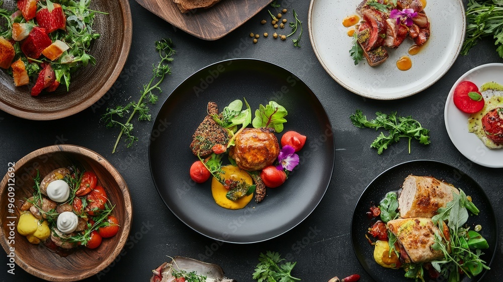 The art of plating is all about balance, harmony, and creativity. The art of plating is all about balance, harmony, and creativity.
